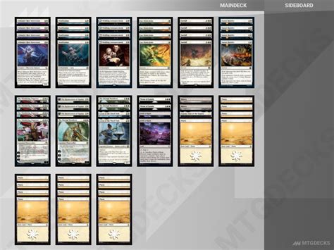 MTG Standard decks October 2023 • MTG DECKS