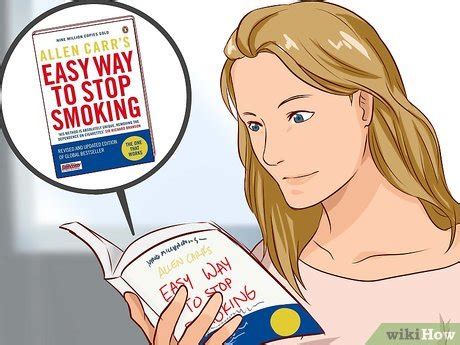 How to Quit Smoking by Using an Allen Carr Book: 14 Steps