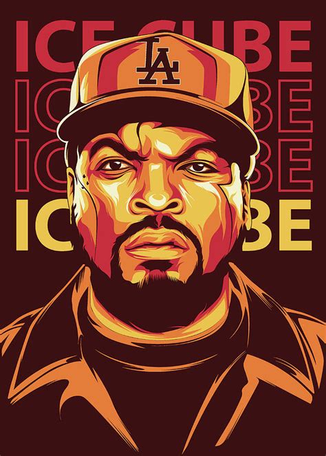 Ice Cube Vector Art Digital Art by Haris Miftahudin - Fine Art America
