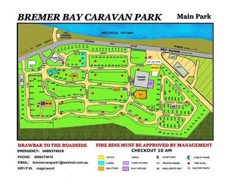 Location | Bremer Bay Caravan Park