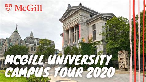 McGill University Campus Tour 2020/2021 | Montreal, Quebec - YouTube