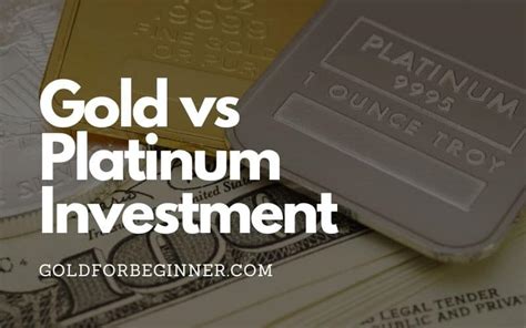 Gold vs Platinum Investment: Which One You Should Invest?