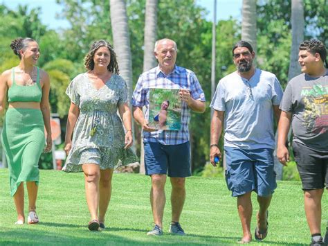 NRL champ Wally Lewis meets Kailah May’s family in Darwin | NT News