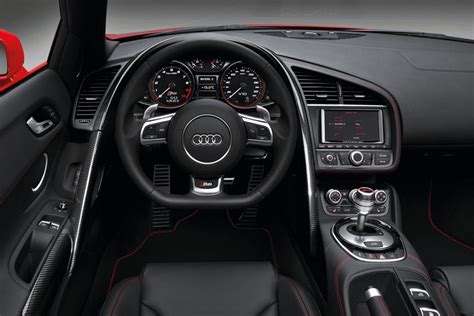 2015 Audi R8 Spyder Interior Photos | CarBuzz