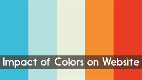 Mantthan Web Solutions - Impact of colors on your Web Design