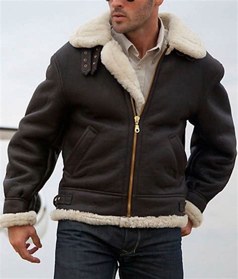 Sylvester Stallone Shearling Rocky Balboa Bomber Jacket - Jackets Creator