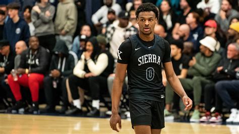 Grading Bronny James' last Sierra Canyon high school game: Highlights ...