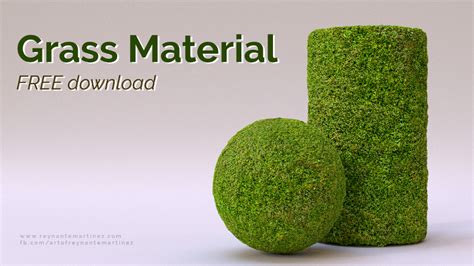 Free Download: Grass Material - BlenderNation