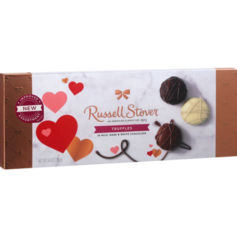 Russell Stover Assorted Truffles Valentine Bowline Box | Hy-Vee Aisles Online Grocery Shopping