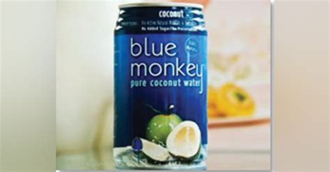 Blue Monkey Coconut Water | Vending Market Watch