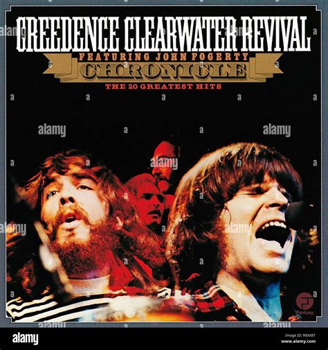 CREEDENCE CLEARWATER REVIVAL - CHRONICLES - Vintage cover album Stock Photo - Alamy