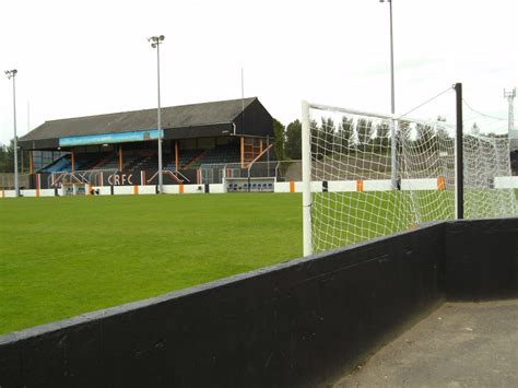 Extreme Football Tourism: NORTHERN IRELAND: Carrick Rangers FC