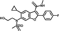 Structure of HCV-796, 5-cyclopropyl-2-(4-fluorophenyl)-... | Download Scientific Diagram