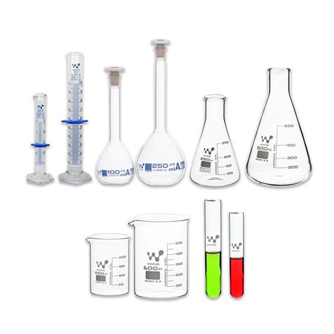 Basic Borosilicate Glassware Essentials Value Bundle