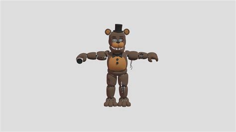 Withered Freddy by Thudner - Download Free 3D model by MaxLanGTC ...