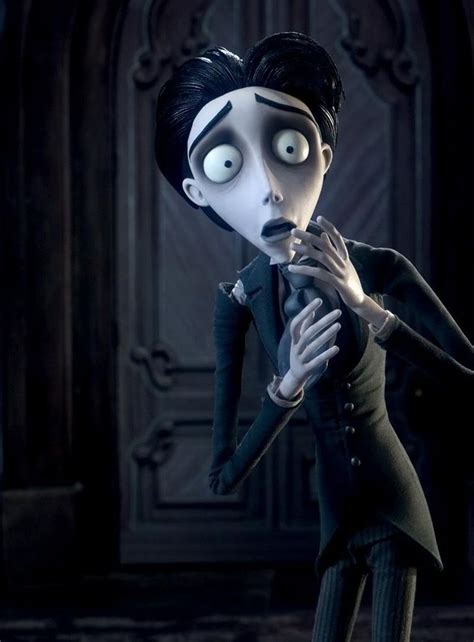 VICTOR VAN DORT VOICED BY JOHNNY DEPP FROM TIM BURTON`S CORPS BRIDE. | Tim burton corpse bride ...