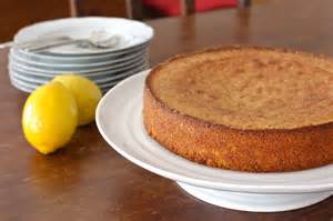 Celebrating Our 2nd Anniversary with Lemon, Cornmeal & Almond Cake ...