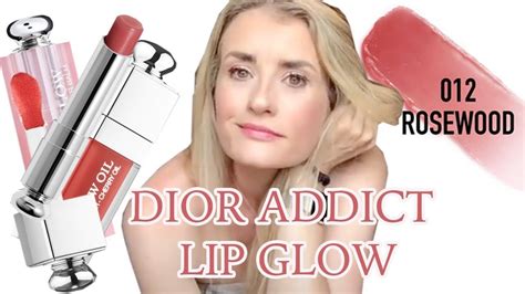 Dior Addict Lip Glow Balm and Lip Glow Oil in Rosewood 012 #shorts - YouTube