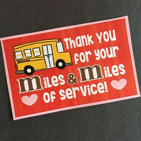 Bus Driver Gifts, School Bus Driver, Bus Driver Appreciation, Teacher Appreciation, School Gifts ...