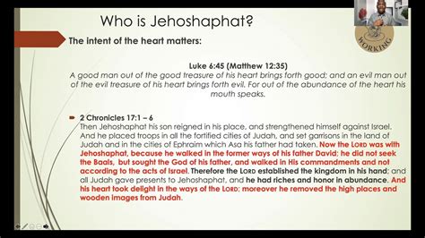 Jehoshaphat Prayer (12 days in the presence of The Lord) - YouTube