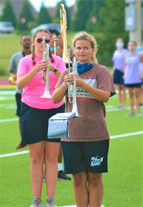 James Clemens High School Band resumes marching, music to beat of a different drummer - The ...