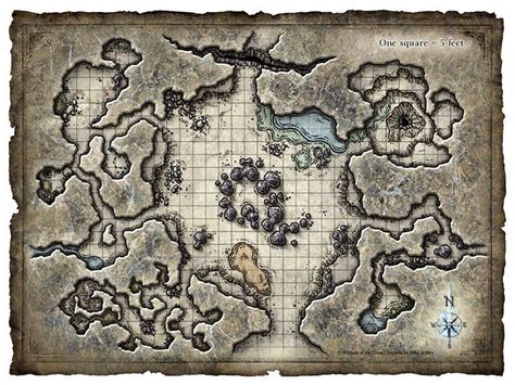 268 best Cave/Dungeon Battlemaps images on Pinterest | Cards, Fantasy map and Battle