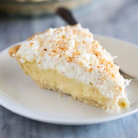 Old-Fashioned Coconut Cream Pie Recipe - Tastes Better From Scratch