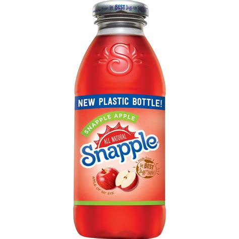 Snapple UPC & Barcode | upcitemdb.com