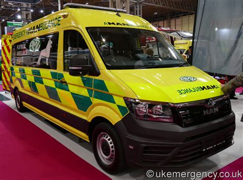 Platinum Ambulance Service MAN TGE – UK Emergency Vehicles