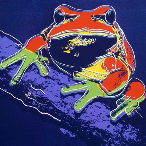 Andy Warhol's psychedelic endangered animals – in pictures Andy Warhol ...