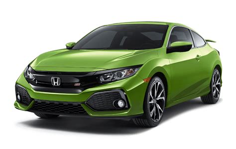 2018 Honda Civic Si Coupe Colors, Price, Trims | Townsend Honda