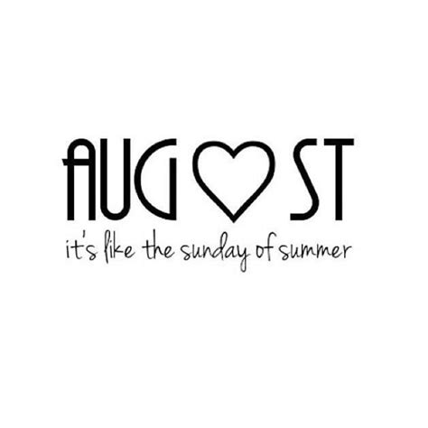 It’s already August! How did this year fly by so quickly? What are you most excited for this ...