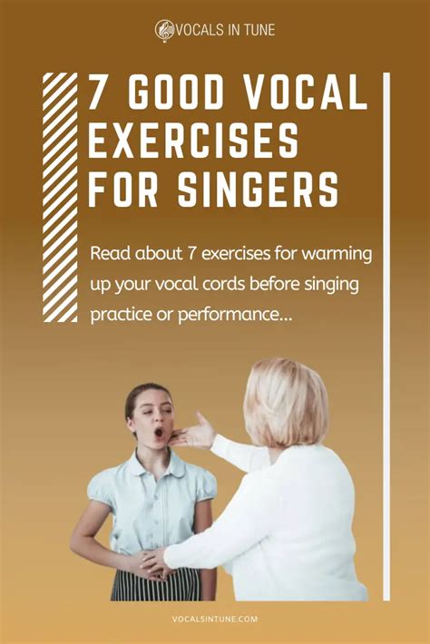 7 Good Vocal Exercises For Singers - Vocals in Tune