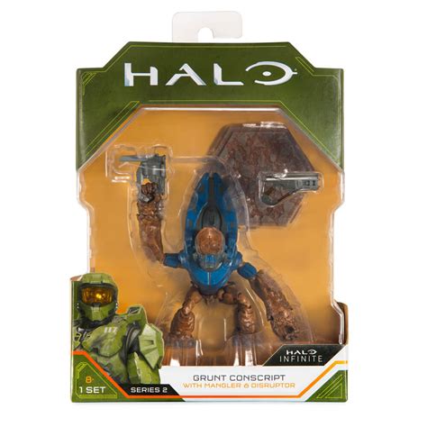 HALO INFINITE (series 2) GRUNT CONSCRIPT Action Figure - Impact Comics