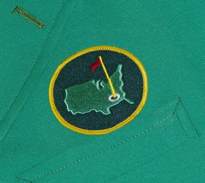 MASTERS GREEN JACKET w/ Augusta National Golf Patch | #139104018