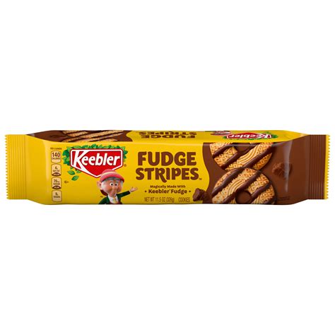 Keebler Fudge Stripes Original Cookies - Shop Cookies at H-E-B