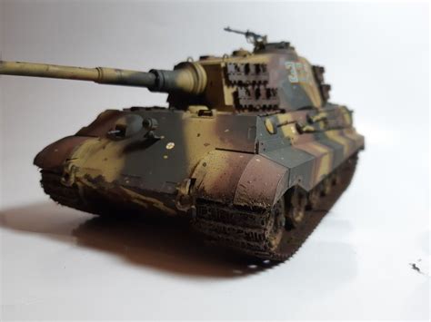 Tamiya King Tiger 1/35 - Ready for Inspection - Armour - Britmodeller.com