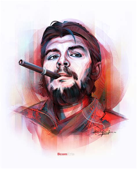 Che Guevara - A Digital Revolution - In Photoshop :: Behance