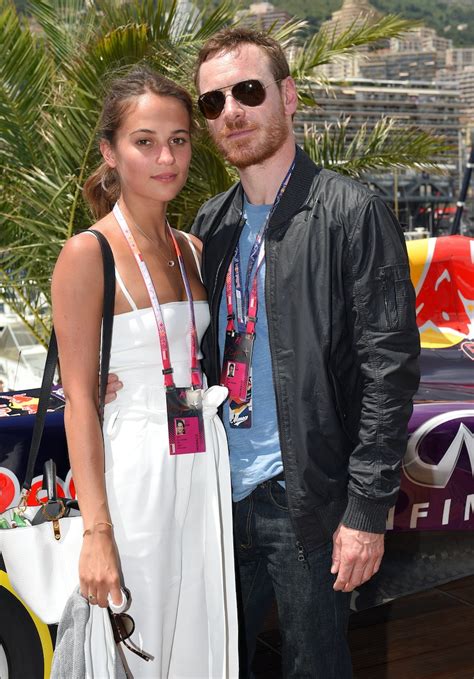 How Did Alicia Vikander & Michael Fassbender Meet? They Were In Paradise At The Time