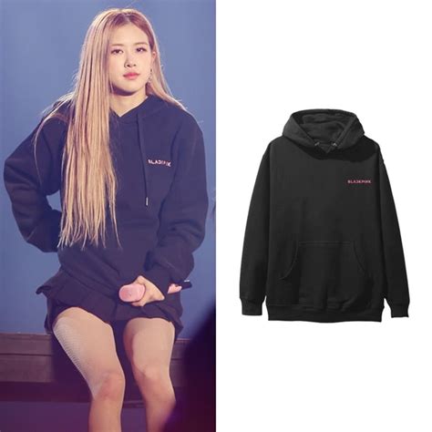 BLACKPINK Rose Official Hoodies | KpopHeart