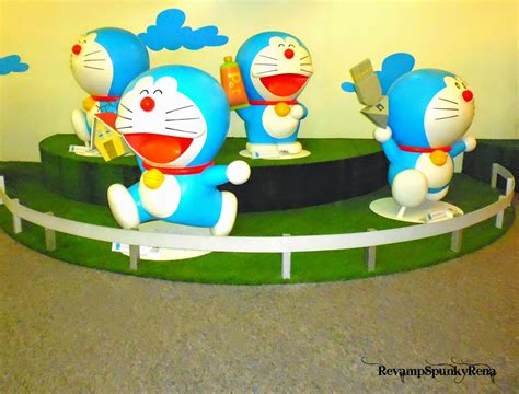 100 Doraemon Secret Gadgets Expo in Johor Bahru City Square, Malaysia