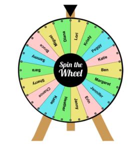 An Online Wheel Spinner for Every Occasion • TechNotes Blog