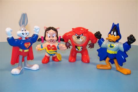 My favorite McDonald's happy meal toys ever. : r/DCcomics