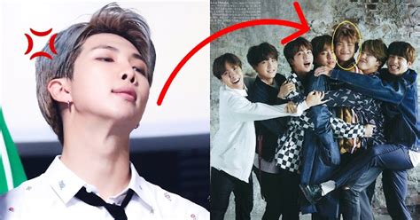 10 Hilarious Times BTS Tested Leader RM's Patience