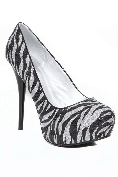 Zebra heels