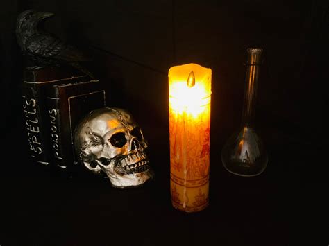 Hocus Pocus, Black Flame Candle, Replica, Home Decoration, Sanderson ...