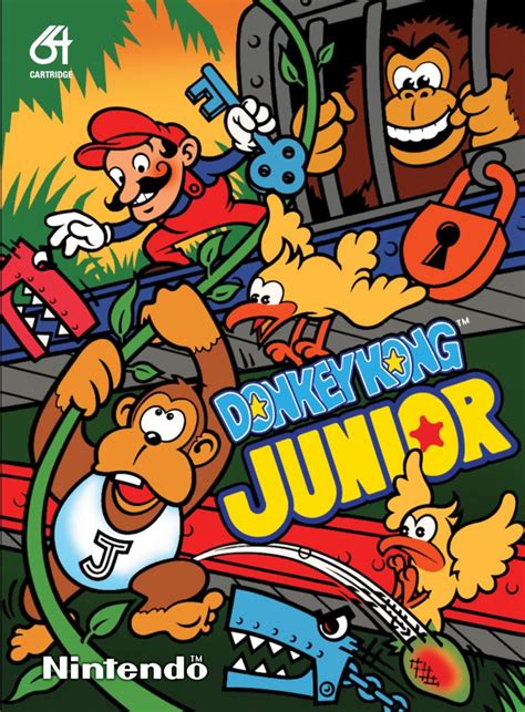 Donkey Kong Junior Details - LaunchBox Games Database