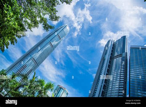 Hong Kong Architecture Stock Photo - Alamy