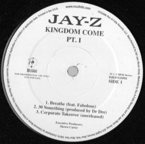 Jay-Z - Kingdom Come Pt. I (2006, Vinyl) | Discogs