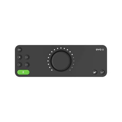 Audient EVO 8 4-In / 4-Out USB Audio Interface, 4 EVO Mic Preamps